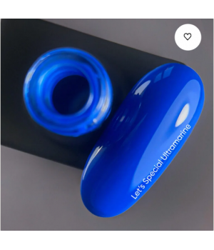 Гель-лак NAILSOFTHEDAY Ultramarine 265, 10 мл TPO free